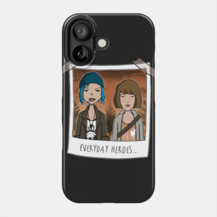 Sick strange world Phone Case
