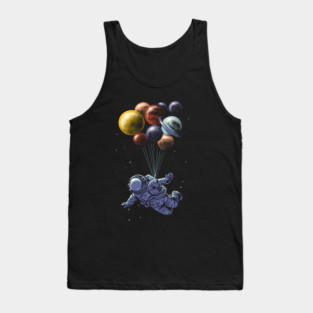 Space travel Tank Top