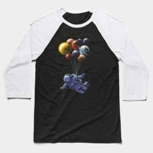 Space travel Baseball T-Shirt