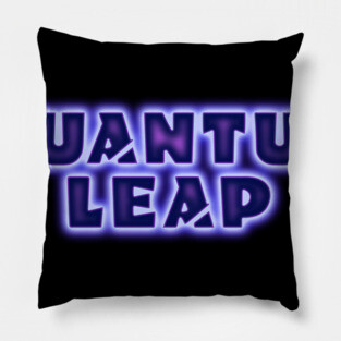 Quantum Leap Pillow