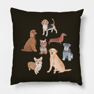 Dog Love Pillow