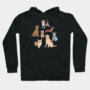 Dog Love Hoodie