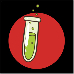 beaker Posters and Art