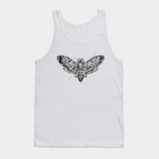 Moth Tank Top
