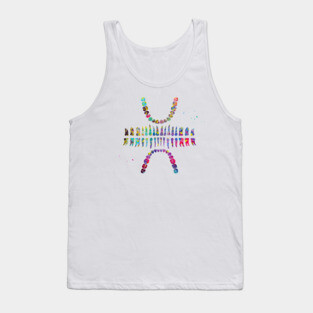 Teeth Tank Top