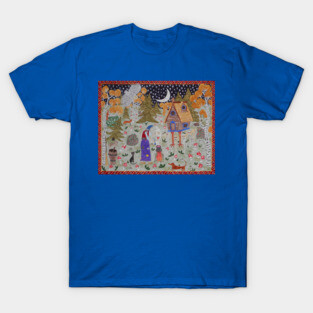 Baba Yaga’s Enchanted Forest T-Shirt