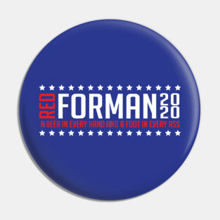 The President We All Need Pin