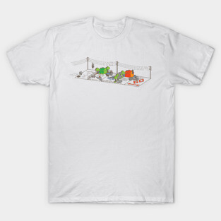 Monopoly Town T-Shirt