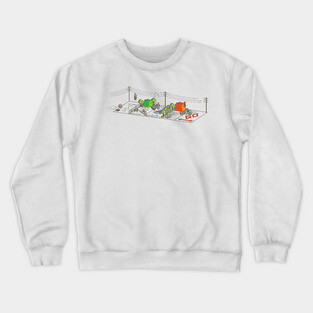 Monopoly Town Crewneck Sweatshirt