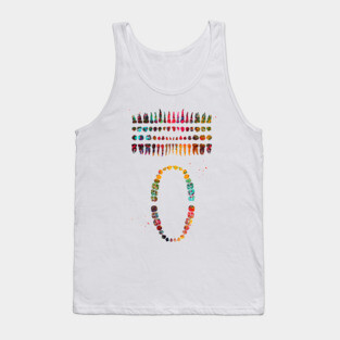 Teeth Tank Top