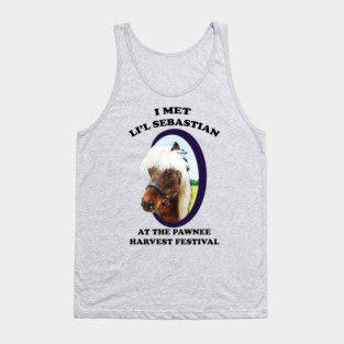 Lil Sebastian - Parks and Rec Tank Top