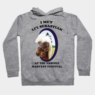 Lil Sebastian - Parks and Rec Hoodie