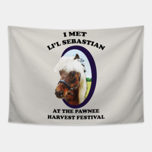 Lil Sebastian - Parks and Rec Tapestry