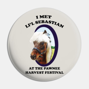 Lil Sebastian - Parks and Rec Pin