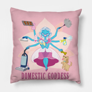 Domestic Goddess Pillow