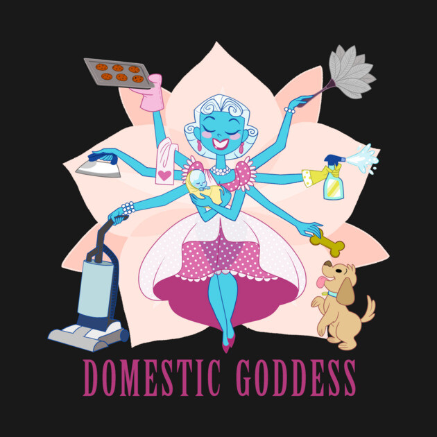Domestic Goddess by JoTheZette