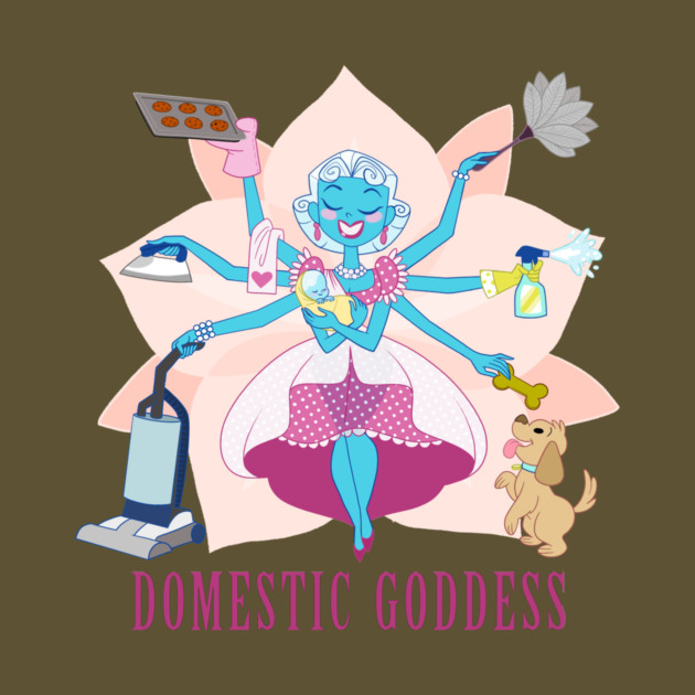 Domestic Goddess by JoTheZette