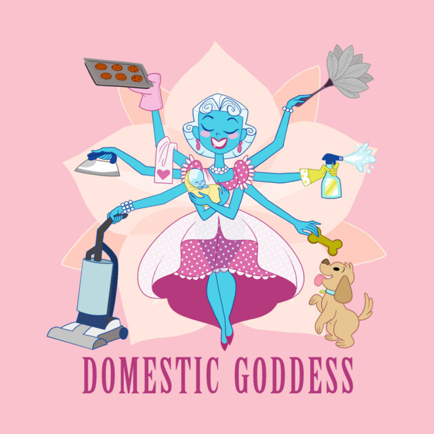 Domestic Goddess by JoTheZette