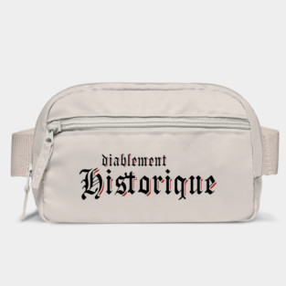 Diablement historique (podcast) Bag
