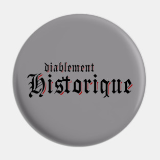 Diablement historique (podcast) Pin