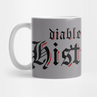 Diablement historique (podcast) Mug