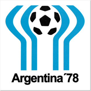 Argentina 78 - Soccer Posters and Art