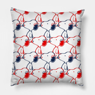 pattern snoopy Pillow
