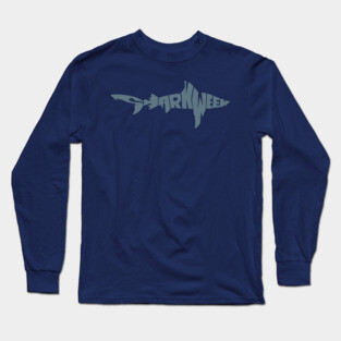 Shark week Long Sleeve T-Shirt