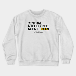 CIA - Central Intelligence Agent Crewneck Sweatshirt