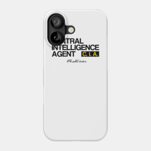 CIA - Central Intelligence Agent Phone Case