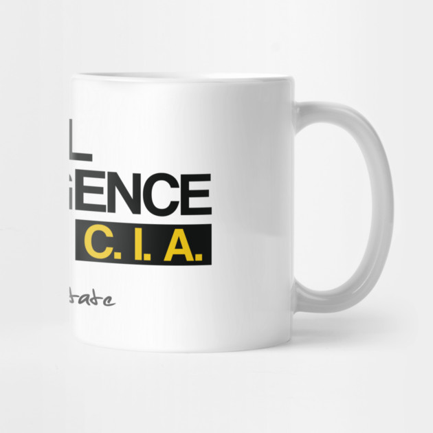 CIA - Central Intelligence Agent by REG