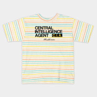 CIA - Central Intelligence Agent Kids T-Shirt