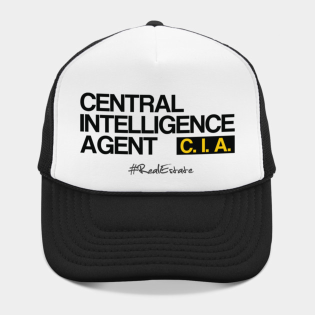 CIA - Central Intelligence Agent by REG