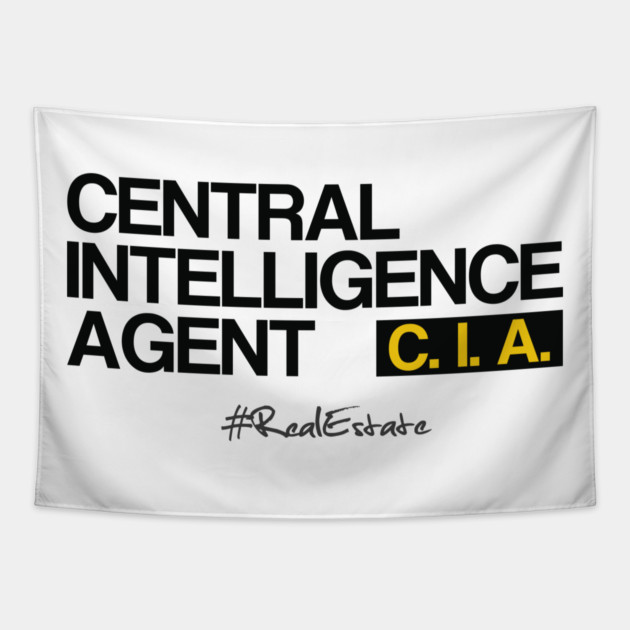 CIA - Central Intelligence Agent Tapestry by REG