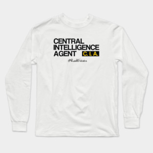 CIA - Central Intelligence Agent Long Sleeve T-Shirt