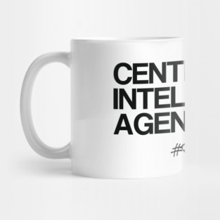 CIA - Central Intelligence Agent Mug