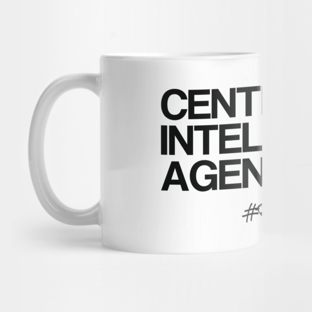 CIA - Central Intelligence Agent by REG