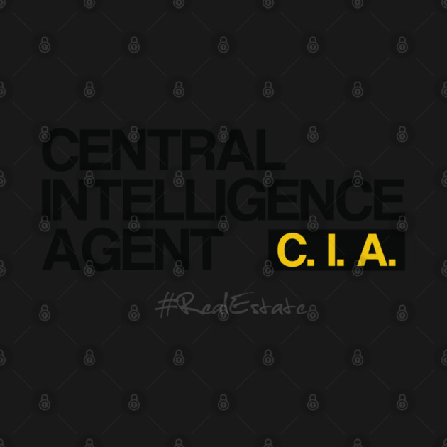 CIA - Central Intelligence Agent by REG