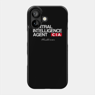 CIA Central Intelligence Agent Phone Case