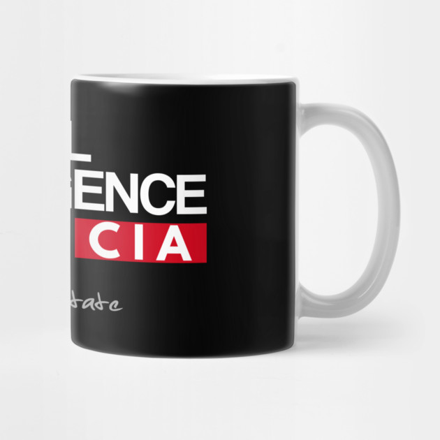 CIA Central Intelligence Agent by REG
