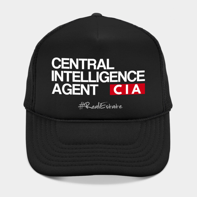 CIA Central Intelligence Agent by REG