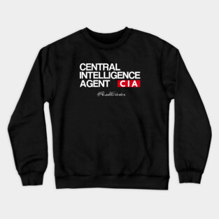 CIA Central Intelligence Agent Crewneck Sweatshirt