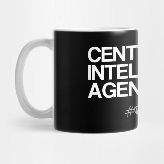 CIA Central Intelligence Agent by REG
