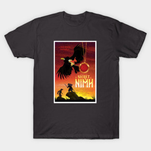 The Secret of NIMH alternative movie poster T-Shirt
