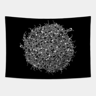 Zombie Ball Tapestry