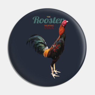 Rooster Pin