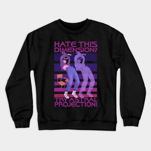 ASTRAL PROJECTION Crewneck Sweatshirt