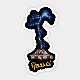Revival by Stephen King Sticker