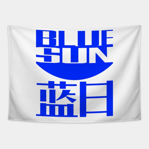 Blue Sun Corp Tapestry by utahbrowncoats