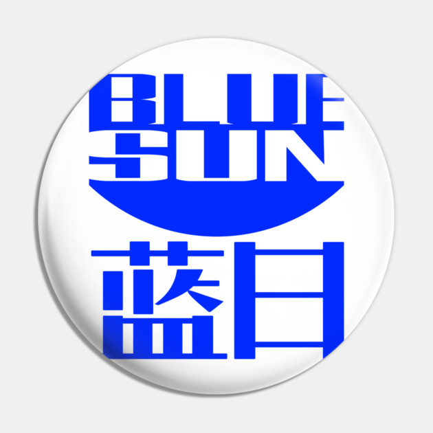 Blue Sun Corp Pin by utahbrowncoats